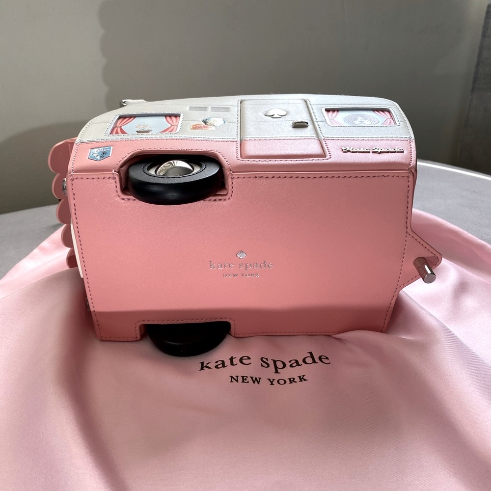 Kate Spade Day Tripper Camper Van Crossbody & Dust Bag Retail $449 - Picture 2 of 10